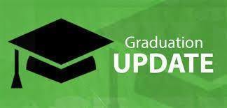 Graduation update