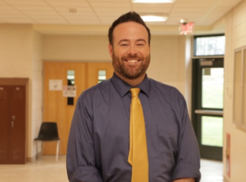 Andrew Jablonski- Principal of Gloversville Middle School
