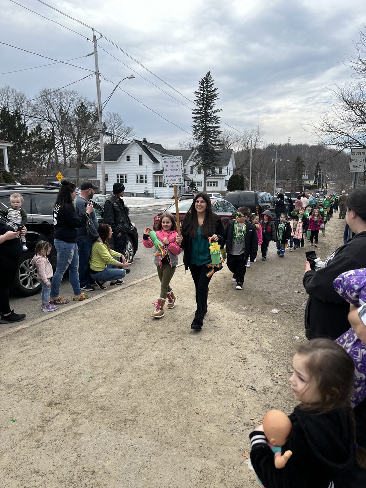 The Commencement of Kingsborough Elementary School's  St. Patrick's Day Parade