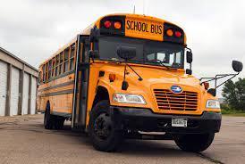 Bus transportation must be approved by the district.