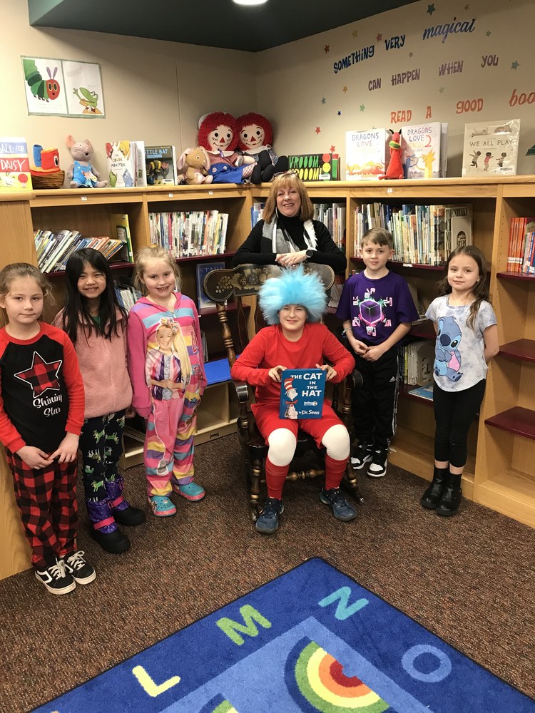 Kingsborough's Bookworm Buddies Club