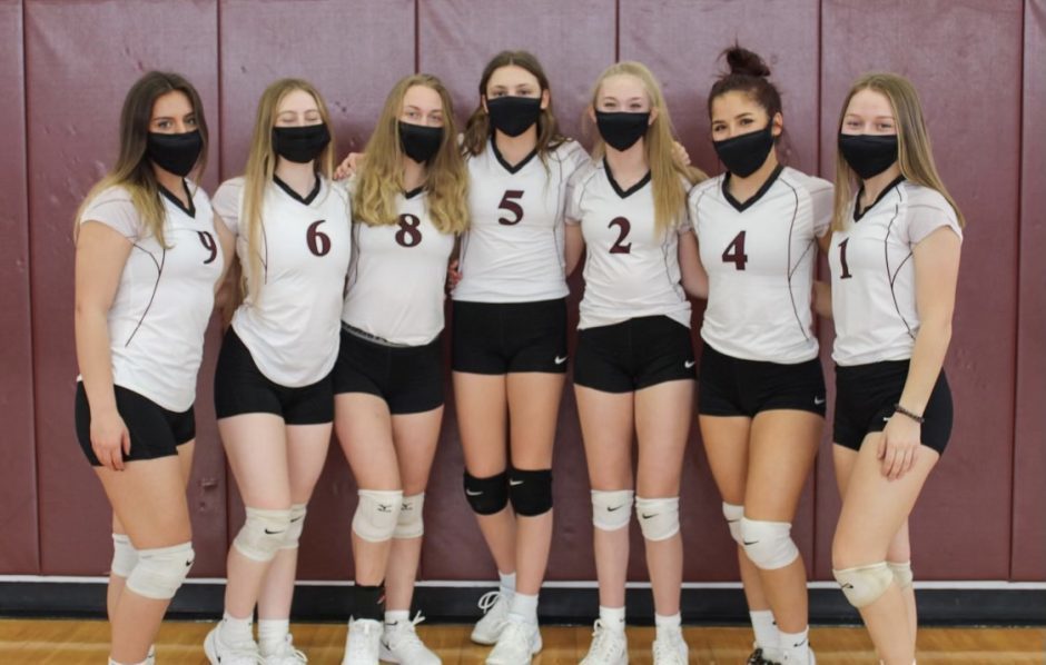 Gloversville girls have put together a special volleyball season