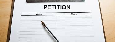 Board Petition