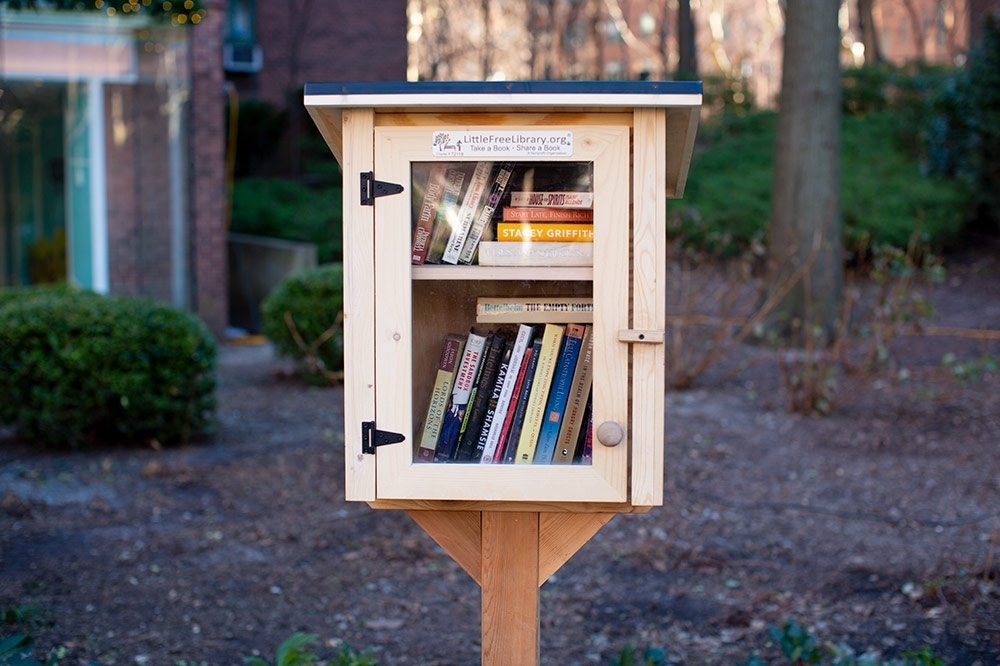 free little library 