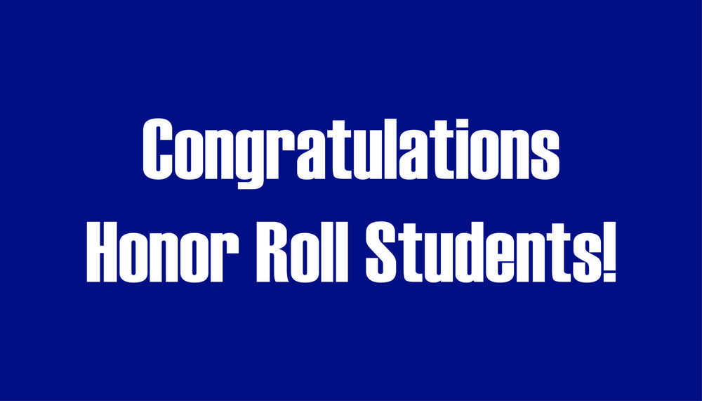 Third-quarter Honor Roll list for GHS & GMS