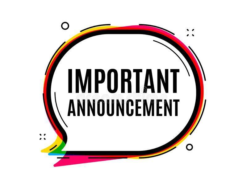 Important Update