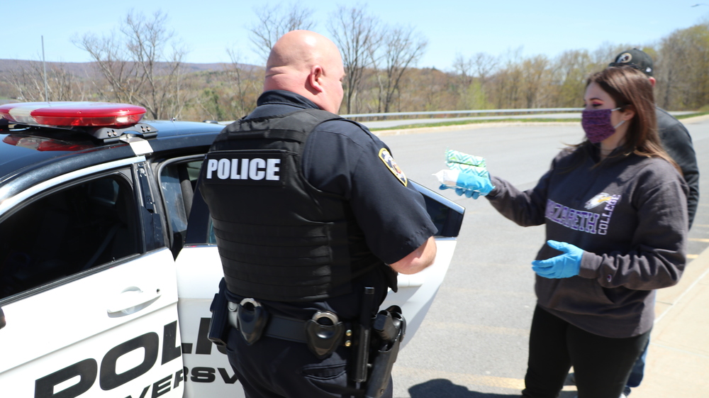 GHS donates essential products to the Gloversville Police Department 