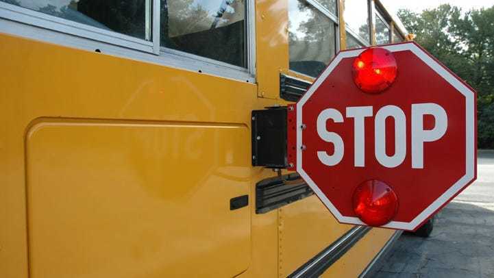 School bus service temporarily suspended