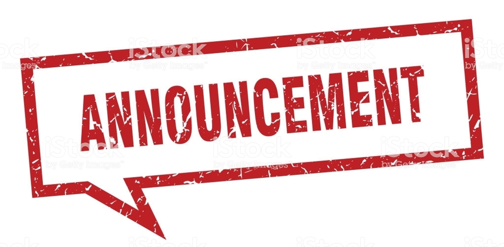Holistic Student Assessment Announcement!