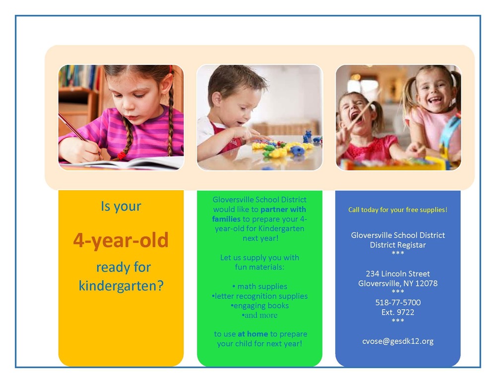 Is your 4-year-old ready for kindergarten?