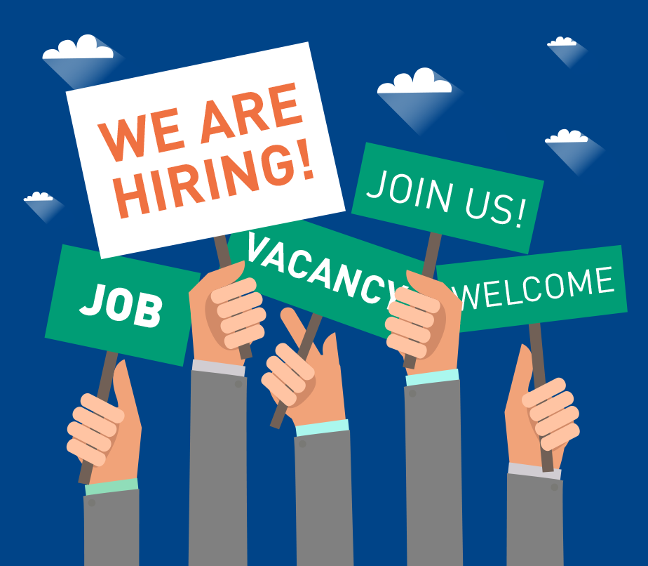 We're hiring
