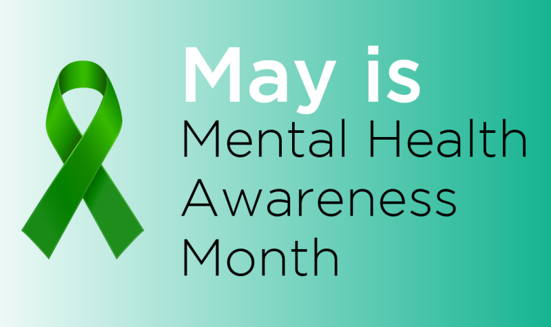 May is Mental Health Awareness Month.