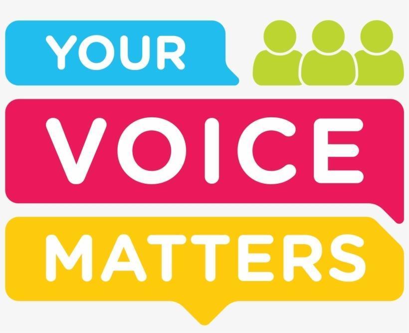 Your voice matters