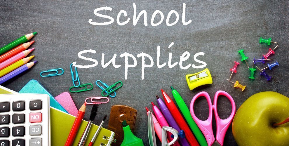 School Supply List