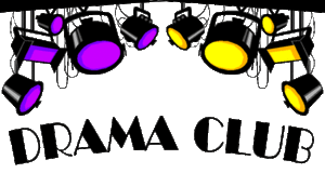 Members of the GMS Drama Club participated in a virtual mystery party on February 4.