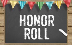 1st quarter principal list/honor roll for high school and middle school !