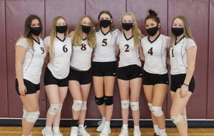 Gloversville girls have put together a special volleyball season!