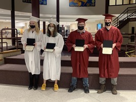 Today we congratulate our January Graduates!!