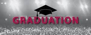 Due to the Governor's announcement this past Wednesday all of our COVID restrictions regarding our Graduation Ceremony have been lifted!