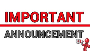 Important Message from GMS