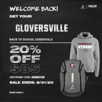Get your Gloversville Apparel!