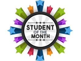 Sixth-grade Team Two Students of the Month!