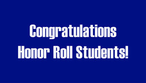 Third-quarter Honor Roll list for GHS & GMS