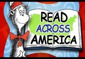 Here are some photos from Boulevard's Read Across America Day with our Dragons.