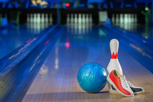 Class of 2021 had a Sunday afternoon bowling get together.