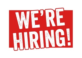 Don't miss out on an opportunity to join our family!