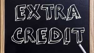 It's not too late to receive the credits you need to pass!