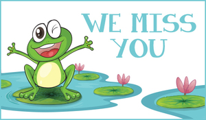 We Miss You