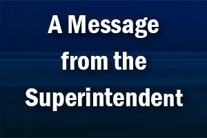 The Superintendent speaks on reopening