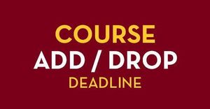 High School Add/Drop Google Form