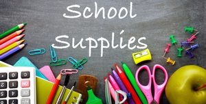 Boulevard School Supply List!