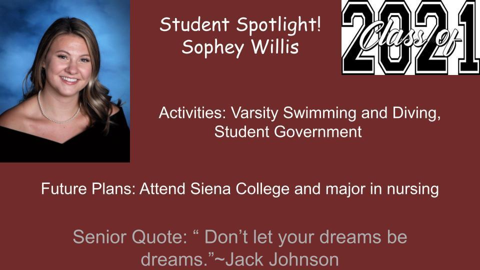 GHS Senior Spotlight!