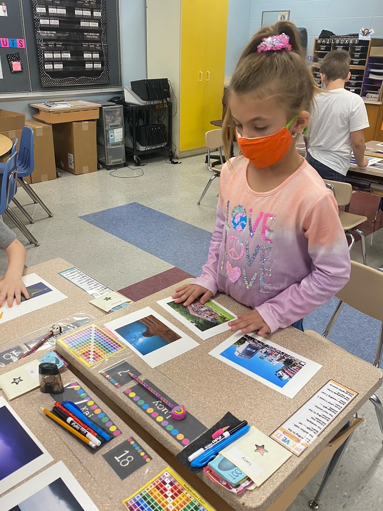 Mrs. VanNostrand’s 3rd grade class worked hard to be investigators during our recent science unit of Weather. 