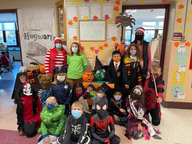 Halloween pictures from Mrs. Barboza’s Second Grade class