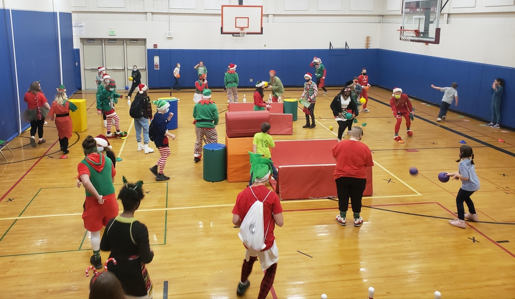 The Elves Take Over