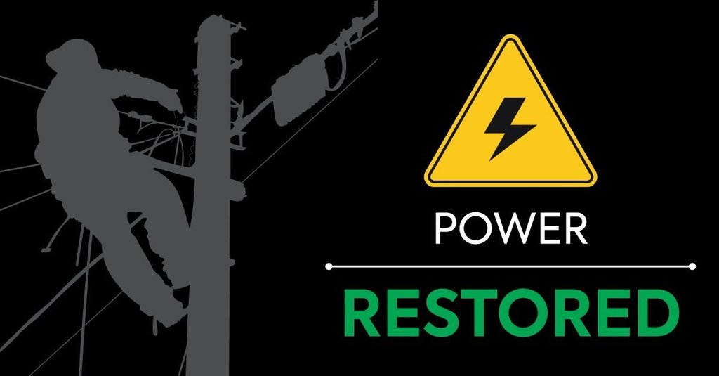 Power restored 