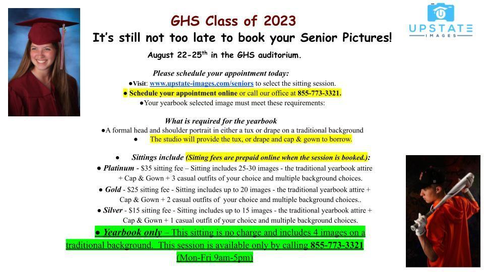 GHS Senior Pictures