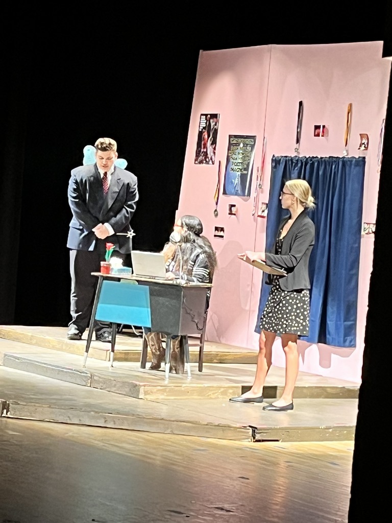 Congratulations to the cast of “How to Get into College”, by Don Zolidis, for three successful performances of this new comedy!