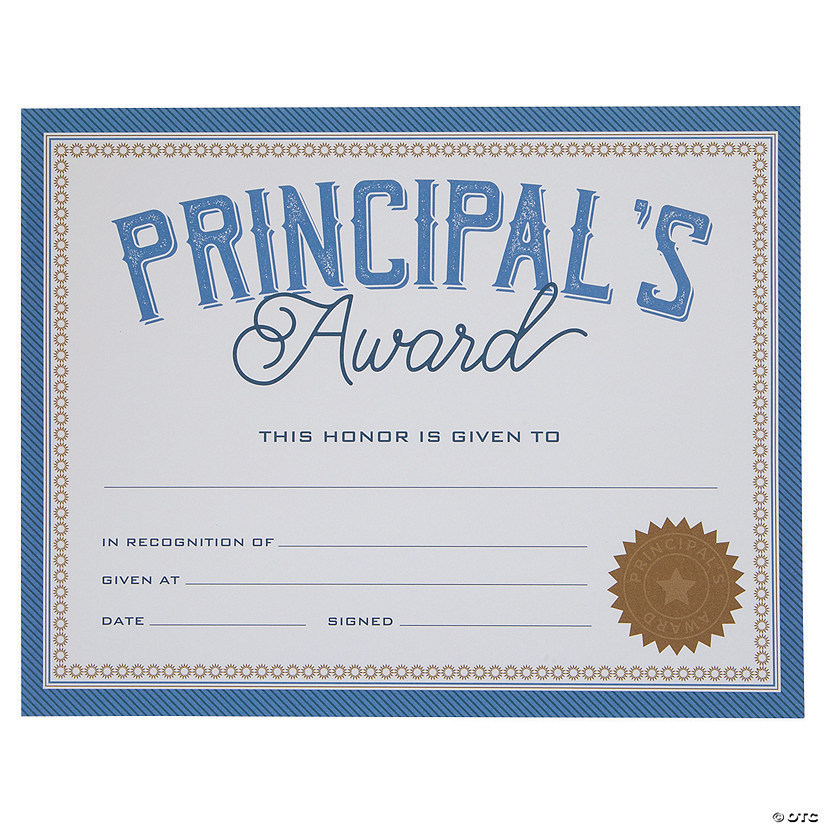 Principal's list/Honor Roll for the 1st quarter
