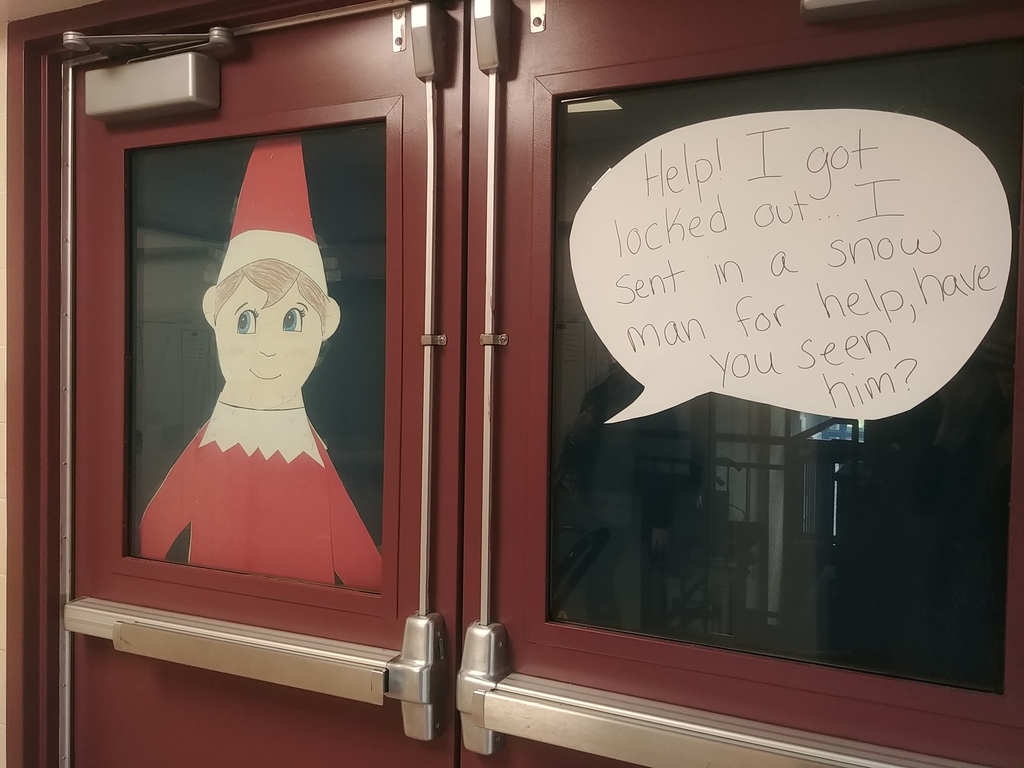 Boulevard elf gets locked out