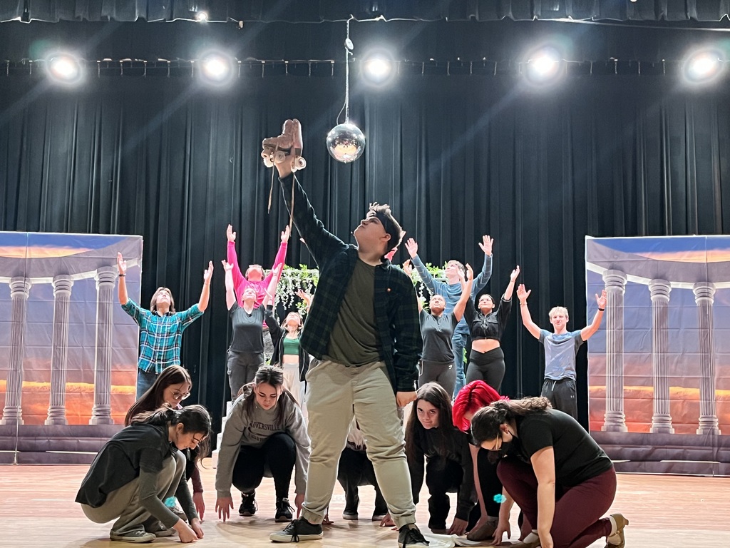 GHS Scitamard scholars are working to perfect their upcoming performance of “Xanadu”! Be sure to join us for this hilarious musical, March 10, 11, and 12. You will love our live rock band, led by Phil Schuyler, and leave smiling!