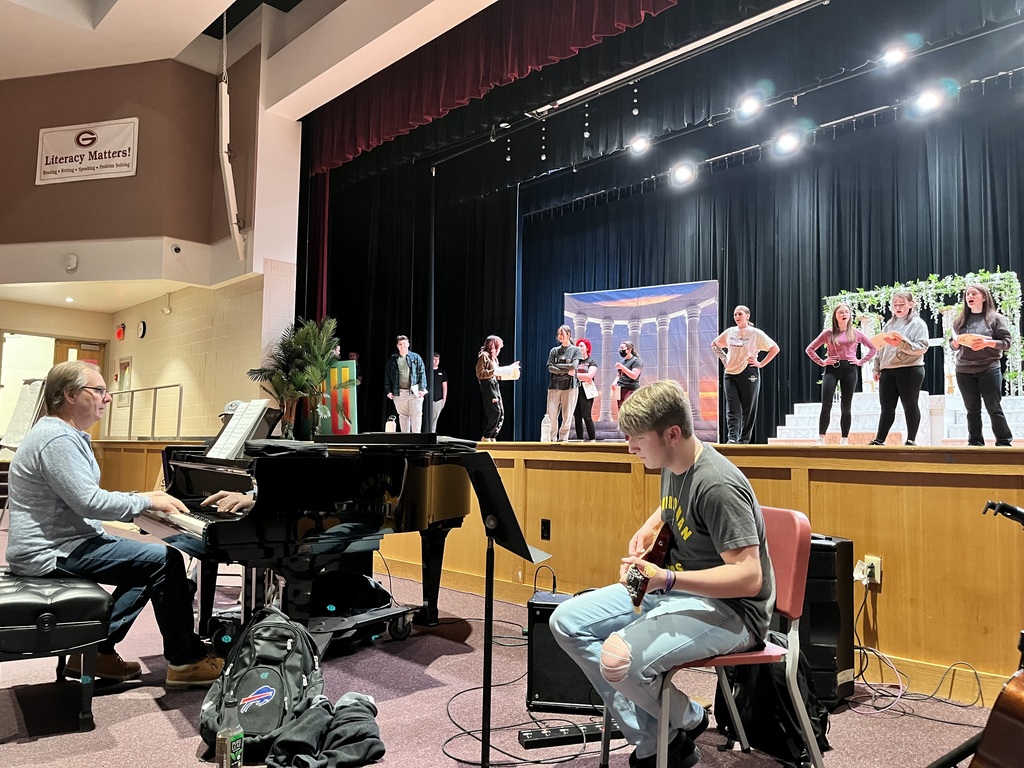 GHS Scitamard scholars are working to perfect their upcoming performance of “Xanadu”! Be sure to join us for this hilarious musical, March 10, 11, and 12. You will love our live rock band, led by Phil Schuyler, and leave smiling!