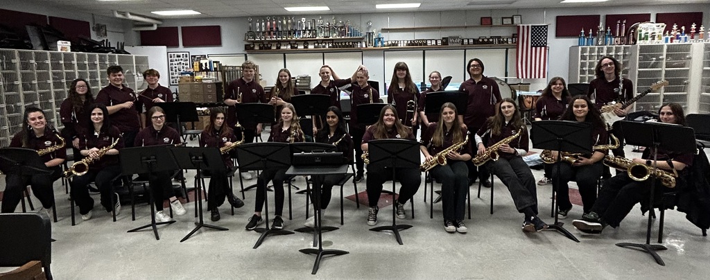 Congratulations to the GHS Jazz Band for receiving a silver rating at the 2023 Fonda-Fultonville High School Jazz Festival!