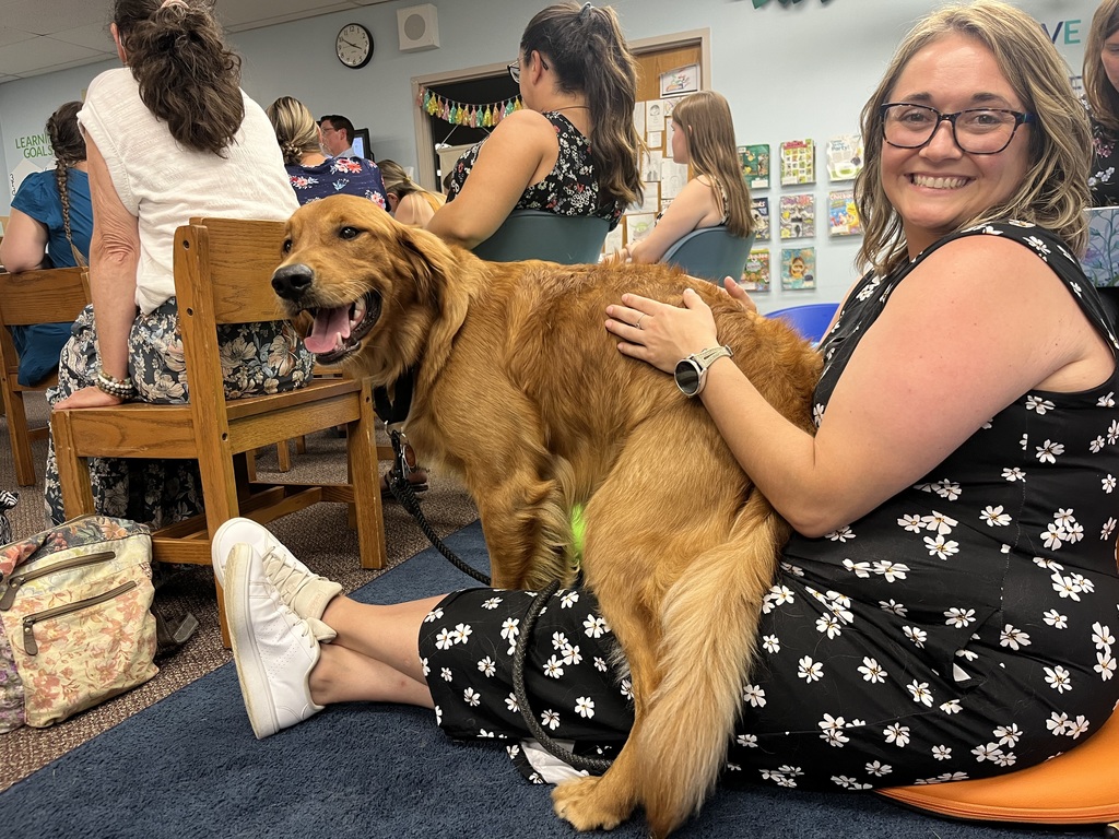 Boulevard’s Therapy Dog