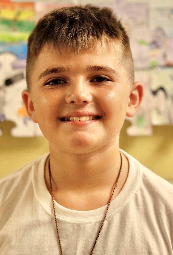 In our District Newsletter for the month of October, Lawson was chosen to be spotlighted for his great start to the school year!  Check out other spotlights from around the district.  https://www.gesdk12.org/documents/digital-newsletter/527825