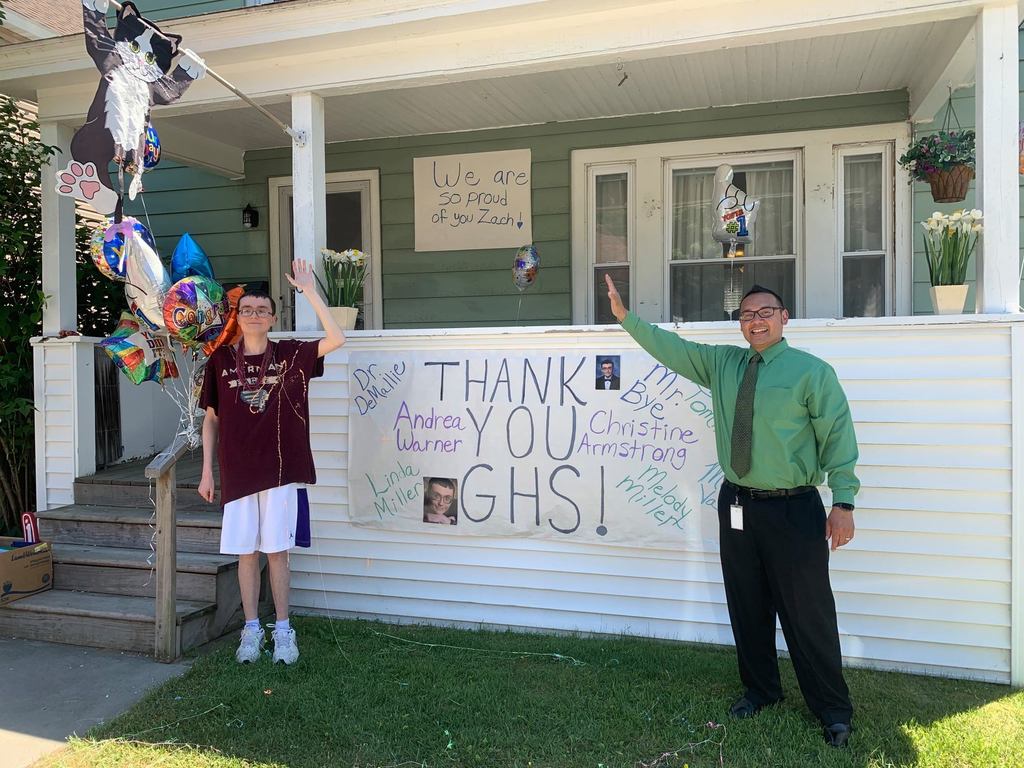 Zach Collins’ last day at GHS. 